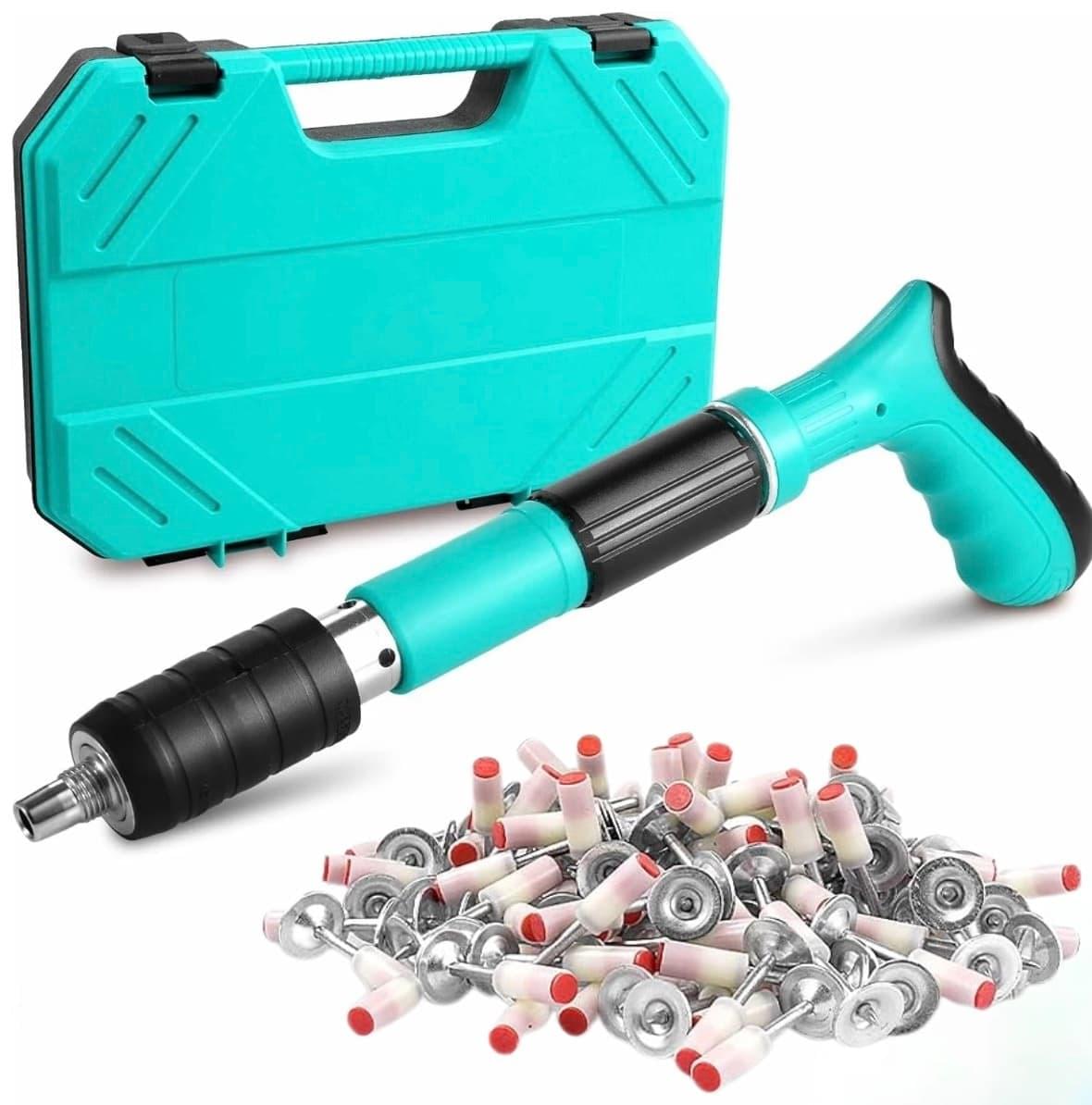 Dispozitiv de instalare sigură și rapidă a cuielor