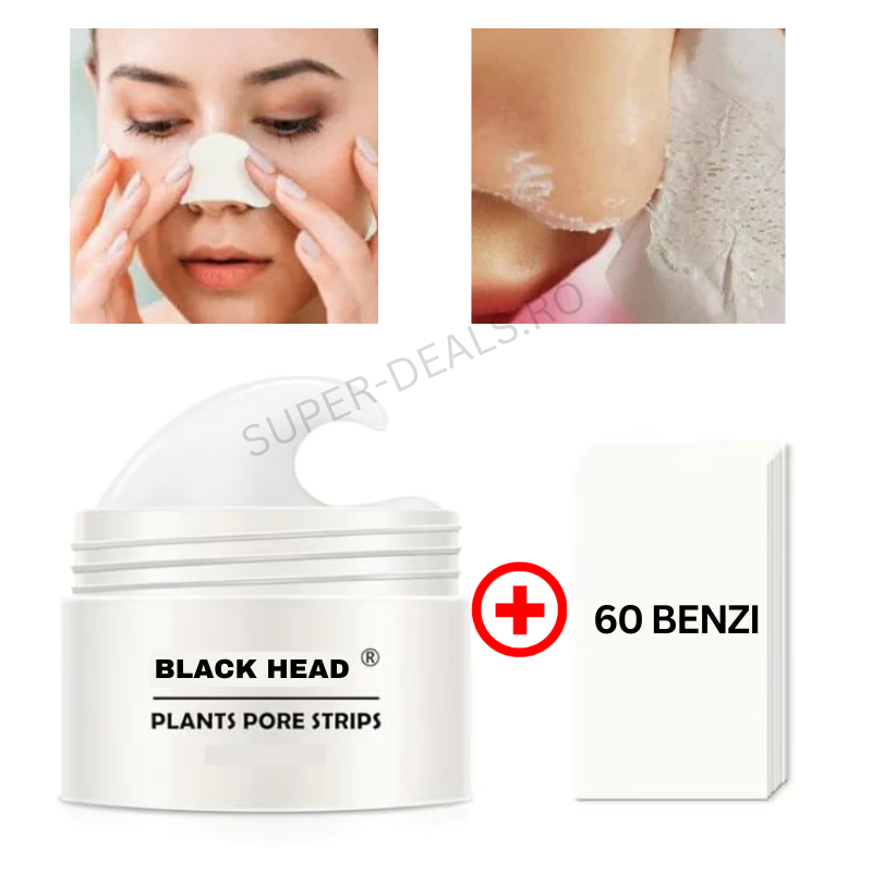 Masca Faciala pentru Puncte Negre