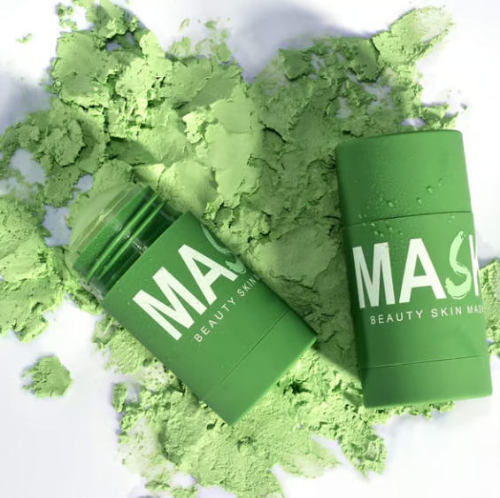 Masca Faciala Green Tea Roll