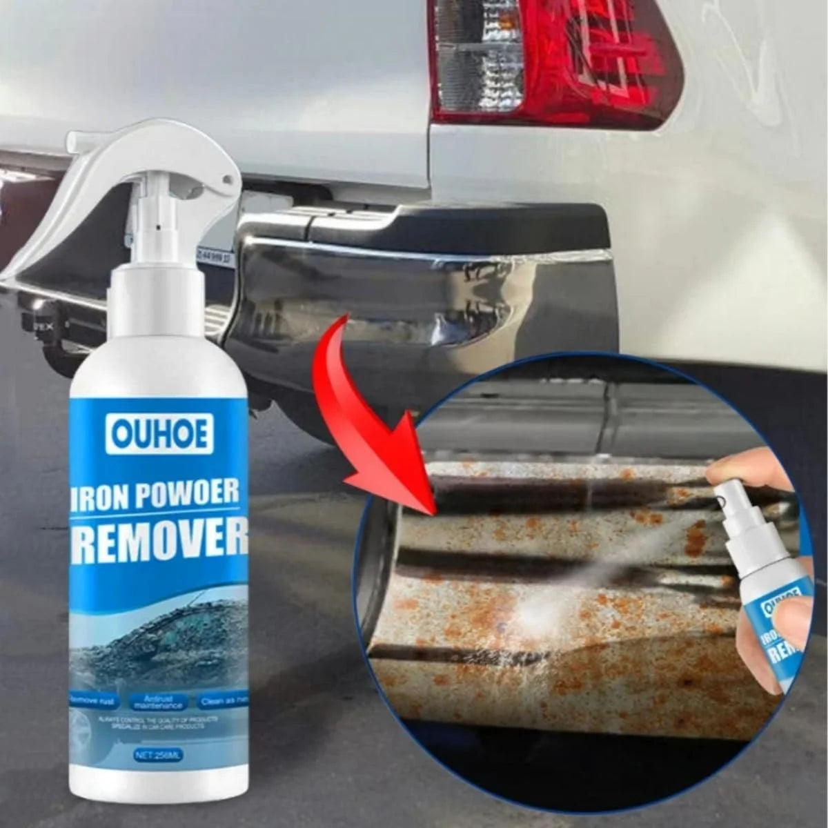 Spray pentru Indepartat Instant Rugina