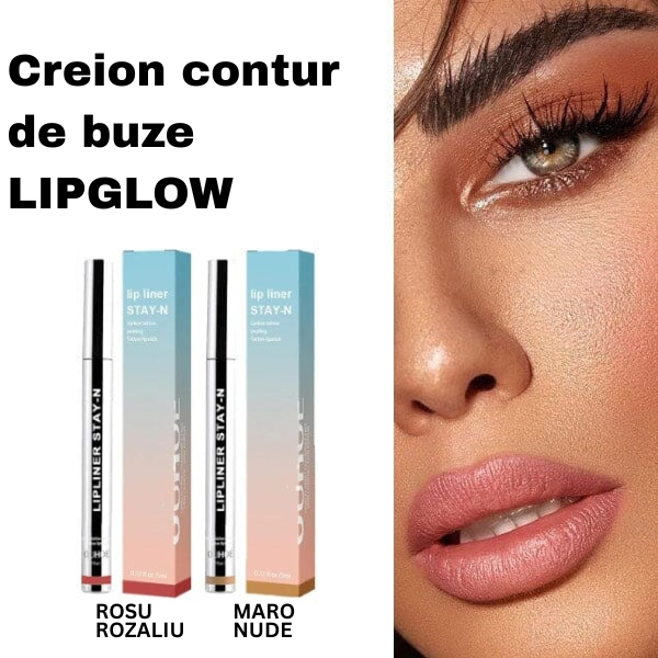 Creionul contur de buze LIPGLOW