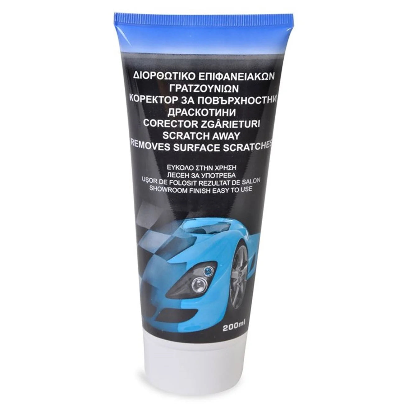 Soluție pentru Estomparea Zgârieturilor Auto 200 ml | ScratchAway