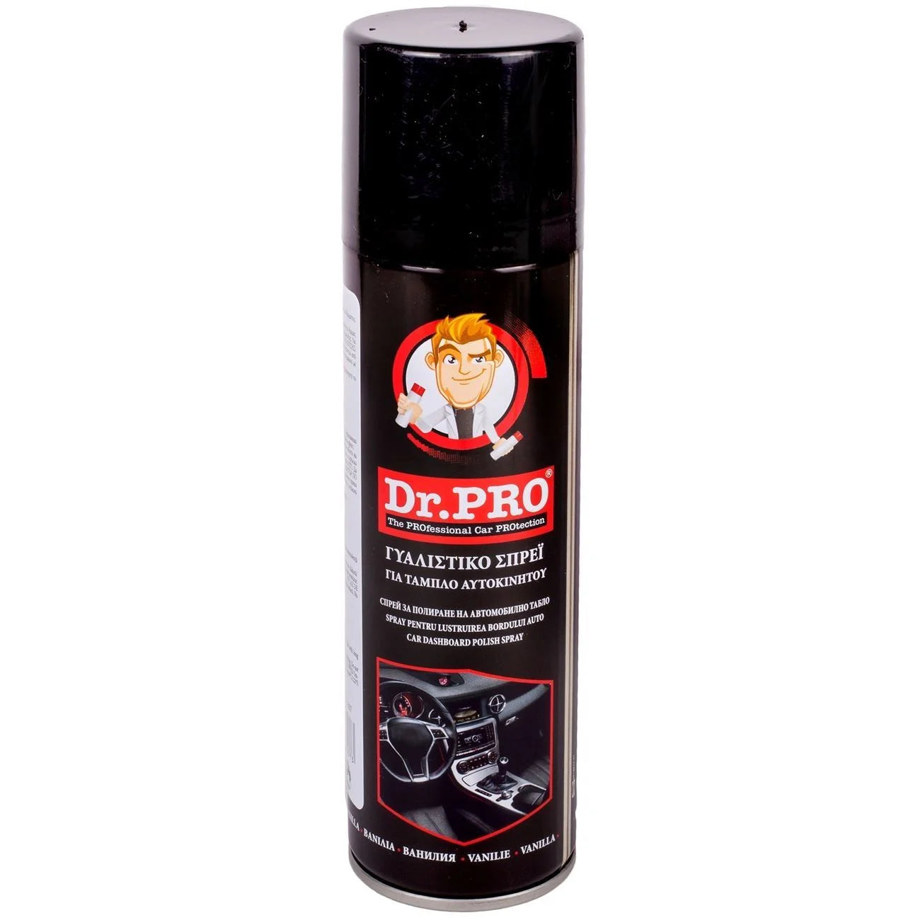Spray pentru Curățarea și Lustruirea Bordului Auto 225 ml | DashShine