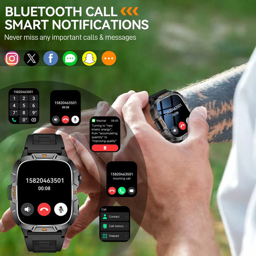 Ceas inteligent cu lumină | Calibro