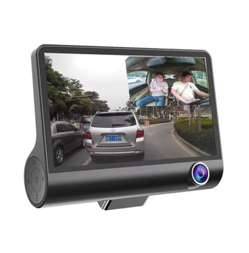 Cameră Video FULL HD Auto Triplă Fata/Spate/Interior | DriveCam