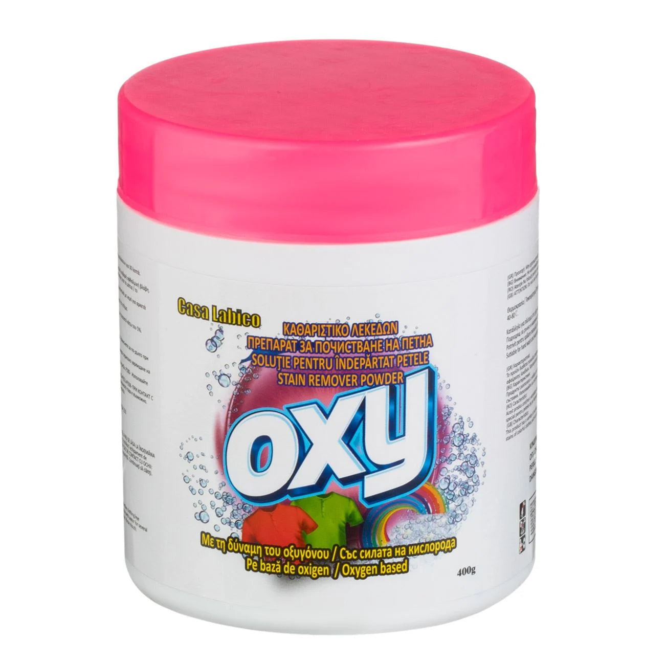 Detergent Pudră cu Oxigen Activ pentru Îndepărtarea Petelor 400 g | OxyClean
