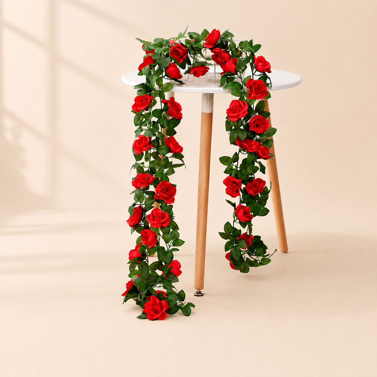 Ghirlanda Decorativa Cu Trandafiri Artificiali | EverBloom