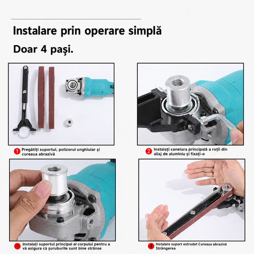 Adaptor Profesional de Șlefuire pentru Polizor