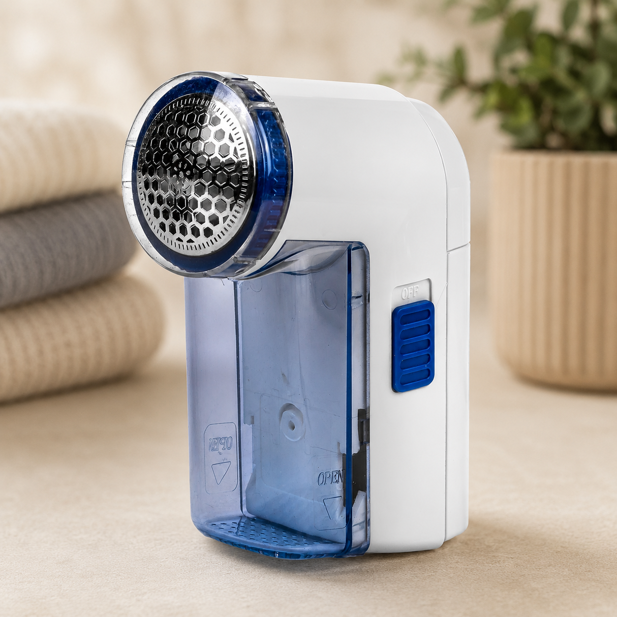 Aparat Electric Portabil pentru Îndepărtarea Scamelor | LintCare