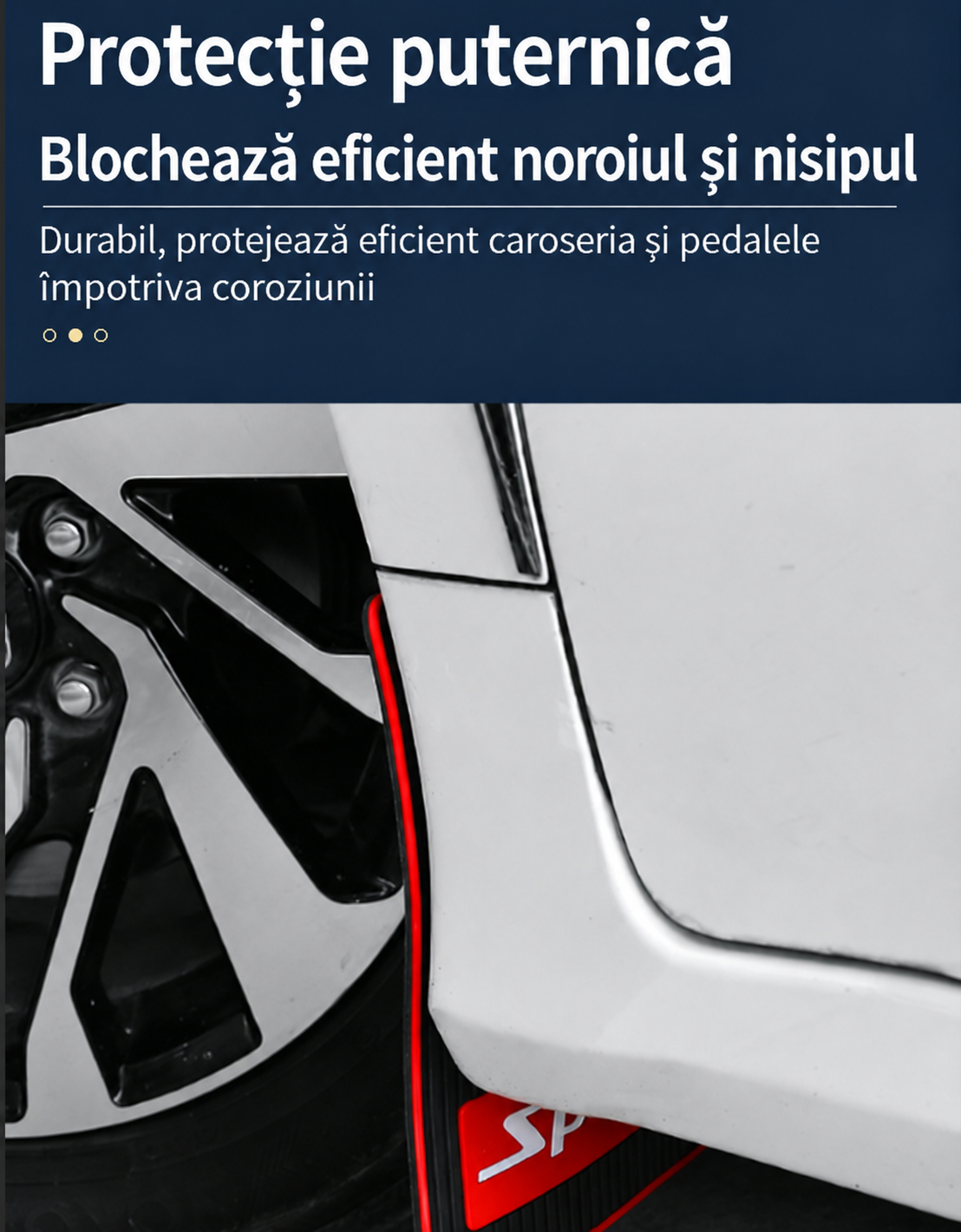 Apărători Auto Anti-Stropire pentru Roți | RoadGuard