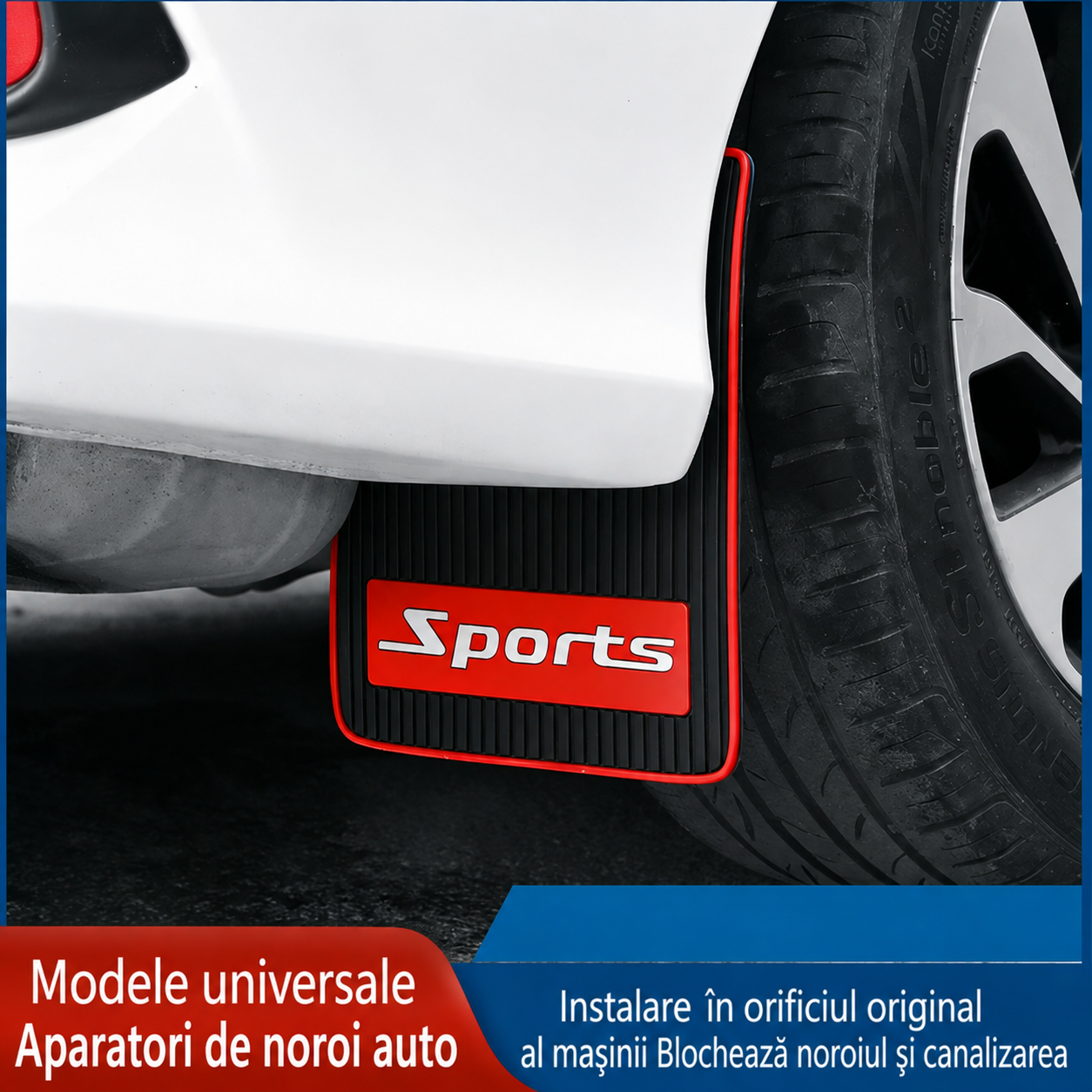 Apărători Auto Anti-Stropire pentru Roți | RoadGuard