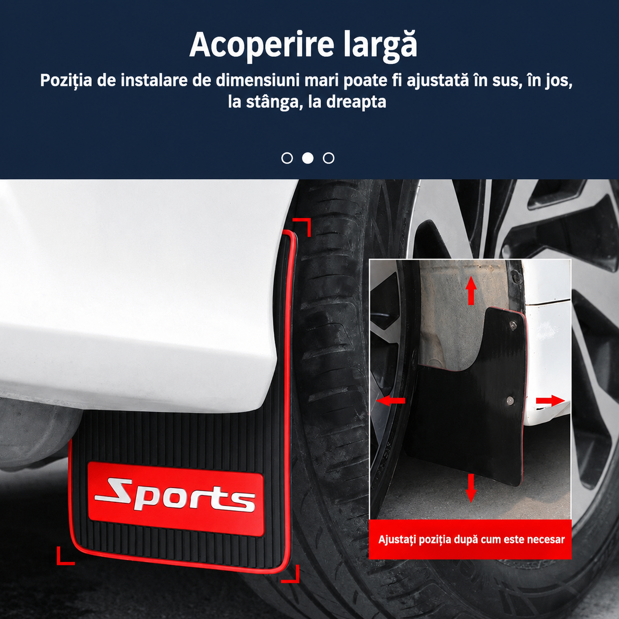 Apărători Auto Anti-Stropire pentru Roți | RoadGuard