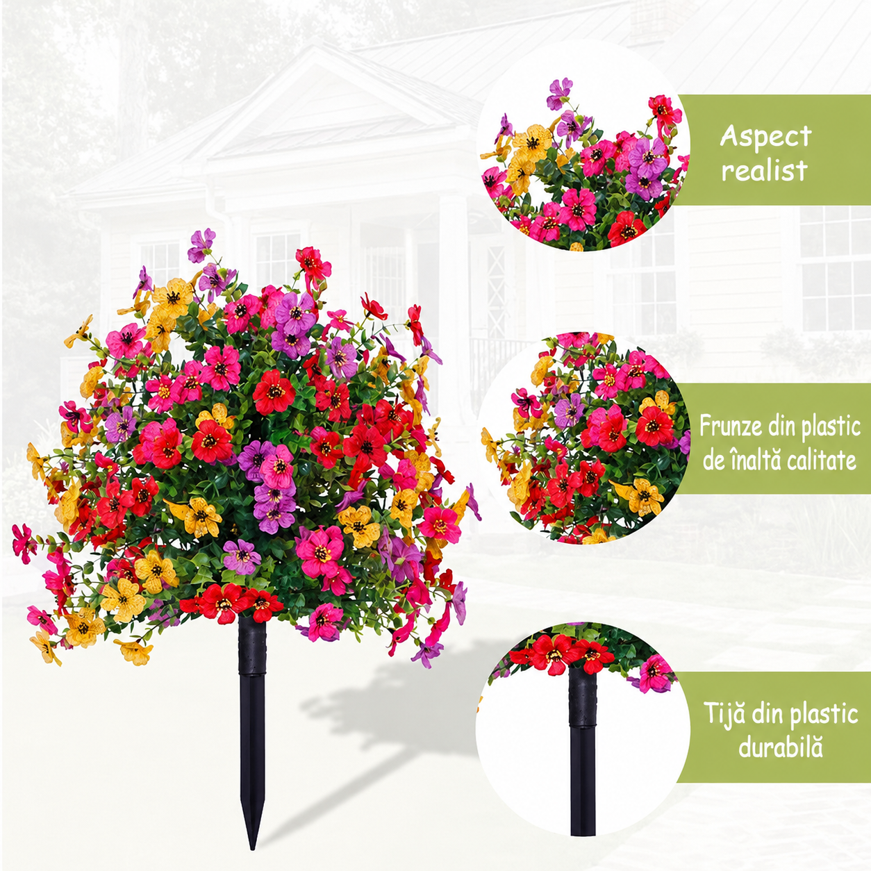 Aranjament Floral Artificial Multicolor | EverBloom