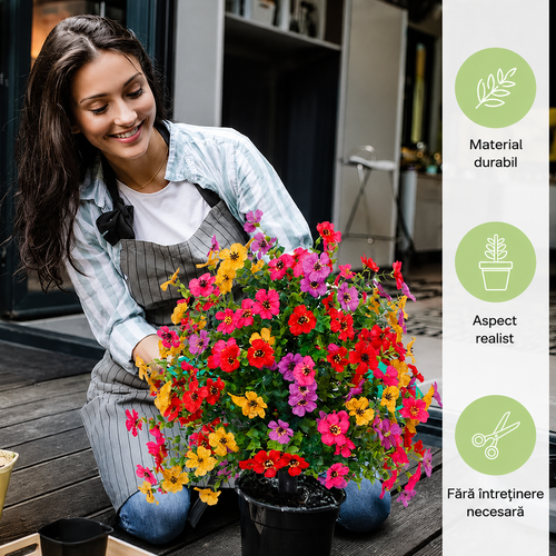Aranjament Floral Artificial Multicolor | EverBloom