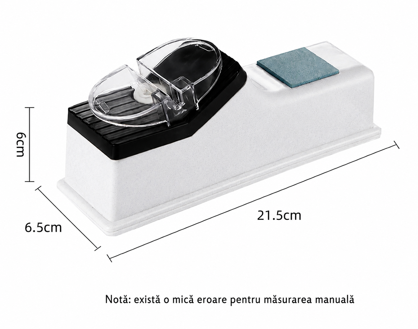 Ascuțitor Electric Multifuncțional pentru Cuțite și Foarfece | SharpPro