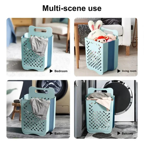 Cos de rufe, pliabil, silicon, 49.5x38.5x25cm