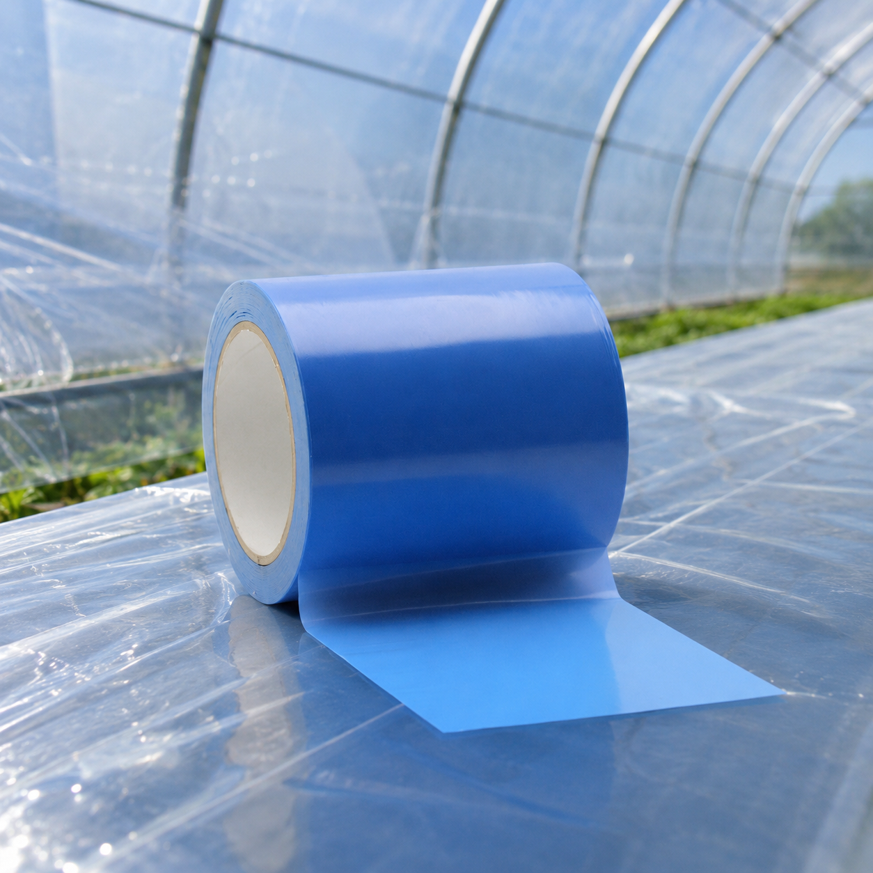 Bandă Transparentă pentru Reparații Sere și Solarii | GreenFix