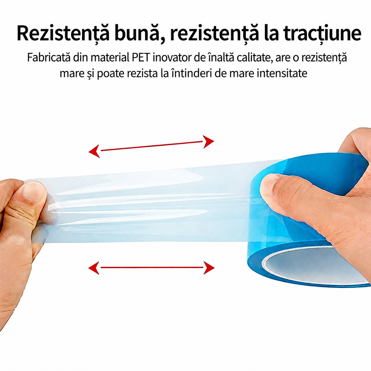Bandă Transparentă pentru Reparații Sere și Solarii | GreenFix