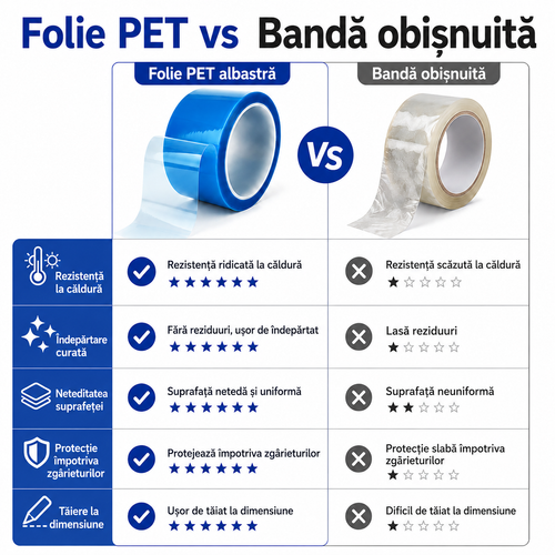 Bandă Transparentă pentru Reparații Sere și Solarii | GreenFix