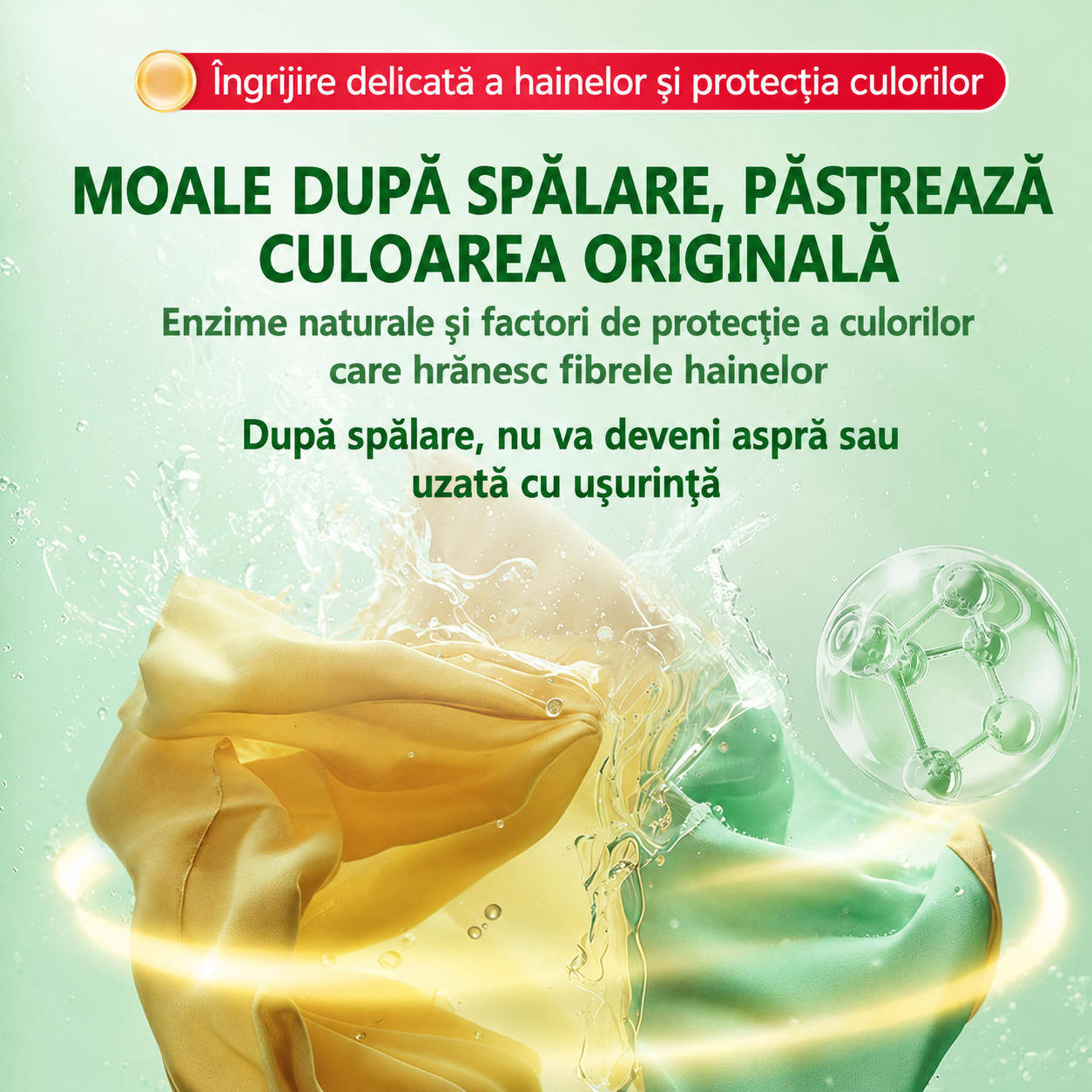 Capsule Detergent 3în1 pentru Mașina de Spălat – 25 bucăți | FreshCaps