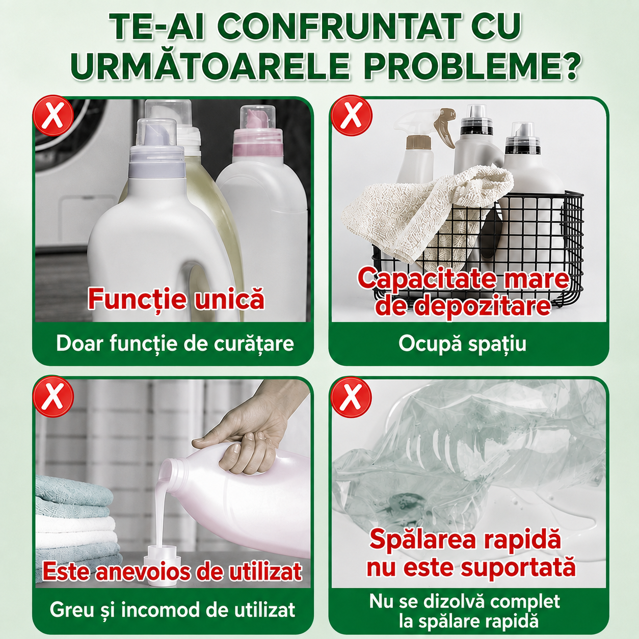 Capsule Detergent 3în1 pentru Mașina de Spălat – 25 bucăți | FreshCaps