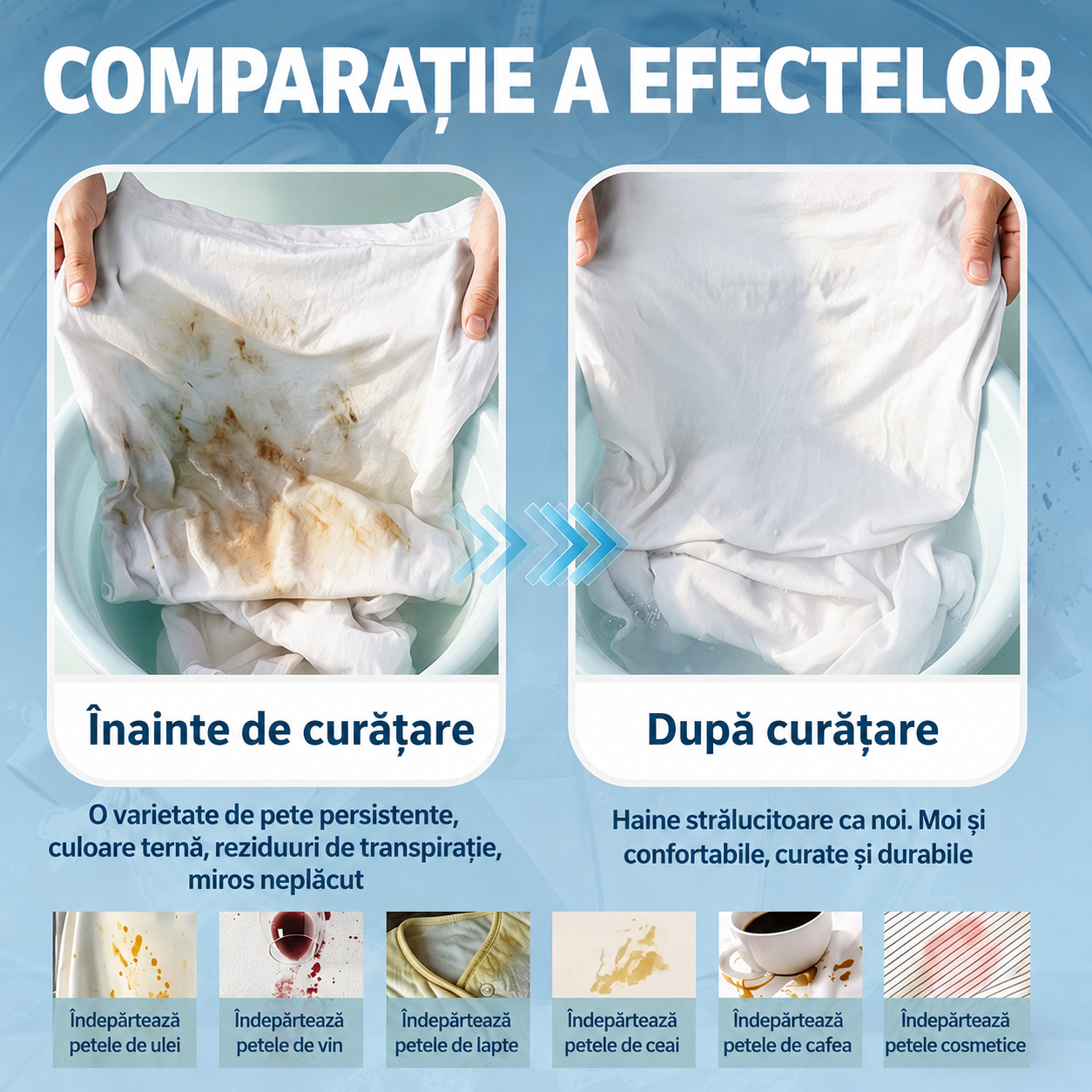 Capsule Detergent 3în1 pentru Mașina de Spălat – 25 bucăți | FreshCaps