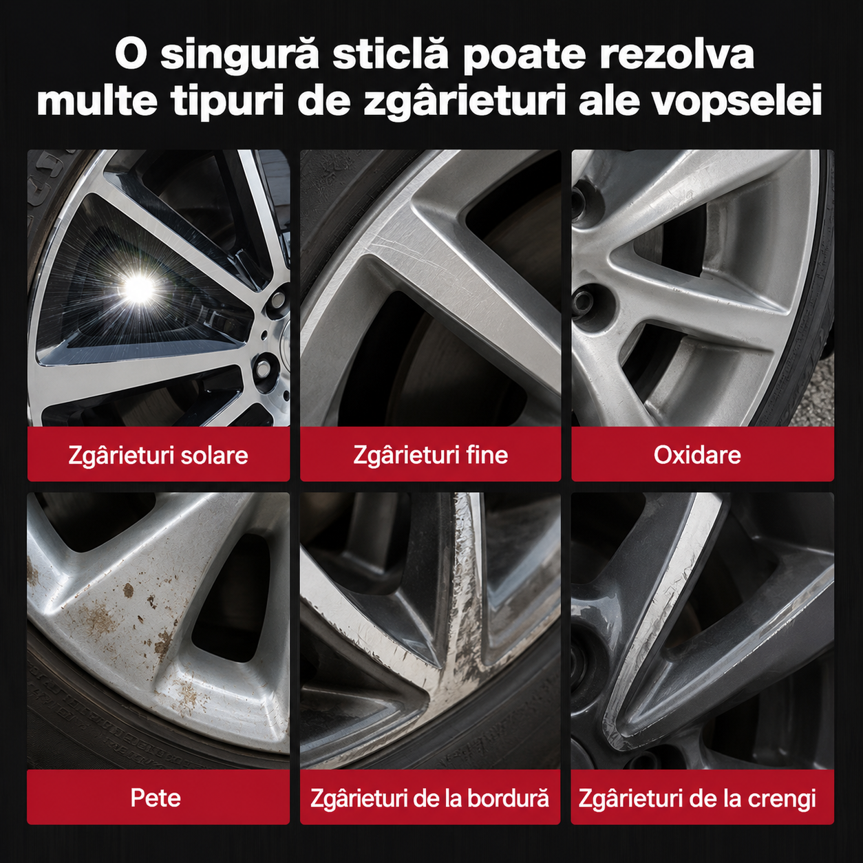 Ceară pentru Lustruirea și Îngrijirea Jantelor Auto 180 g | RimShine