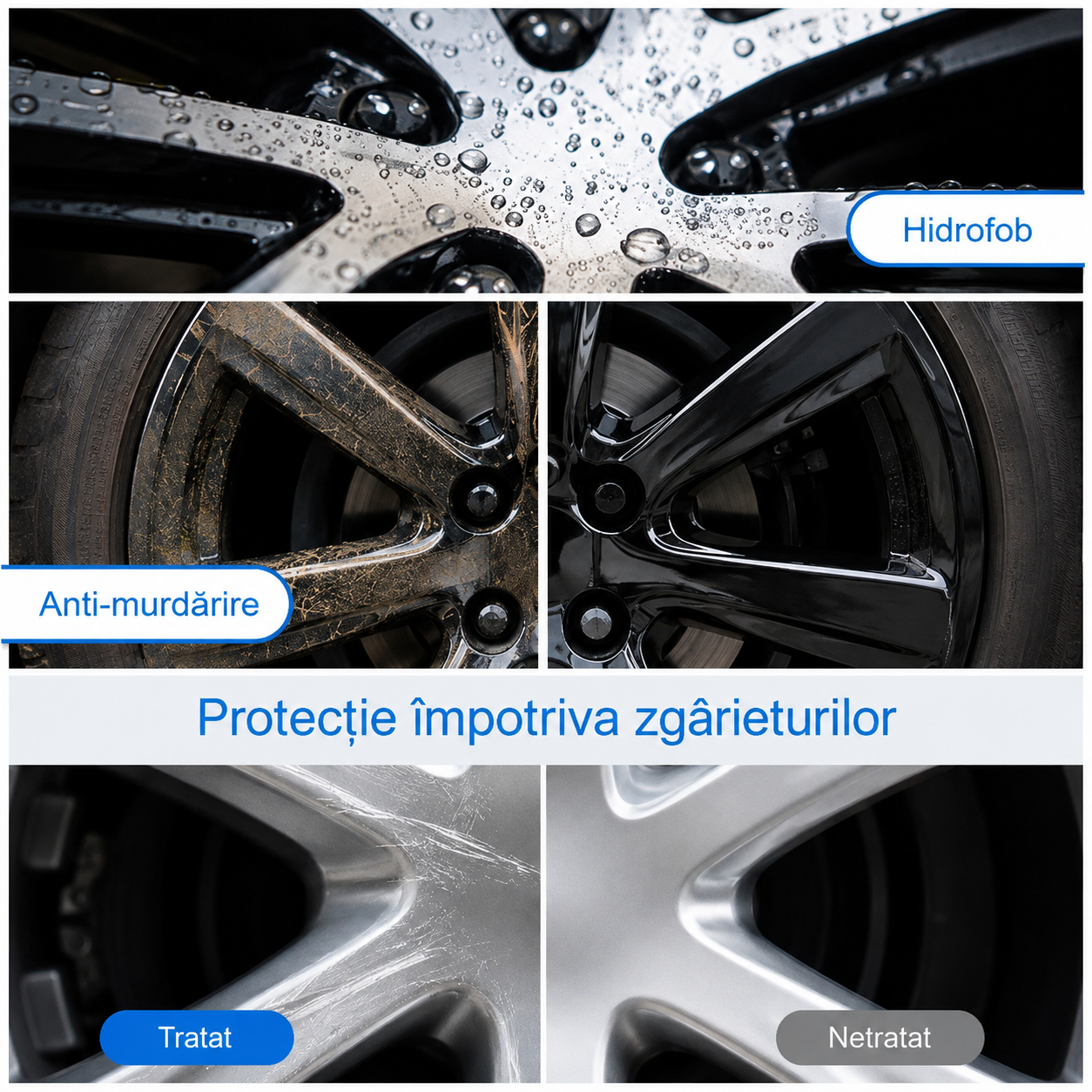 Ceară pentru Lustruirea și Îngrijirea Jantelor Auto 180 g | RimShine