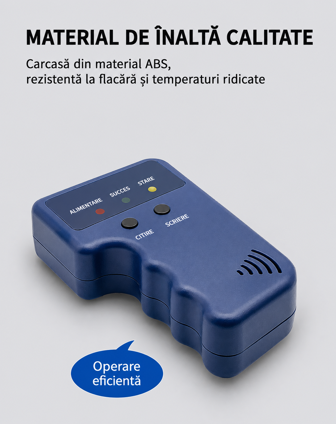 KeyClone Pro – Copiator Portabil pentru Chei Magnetice de Interfon