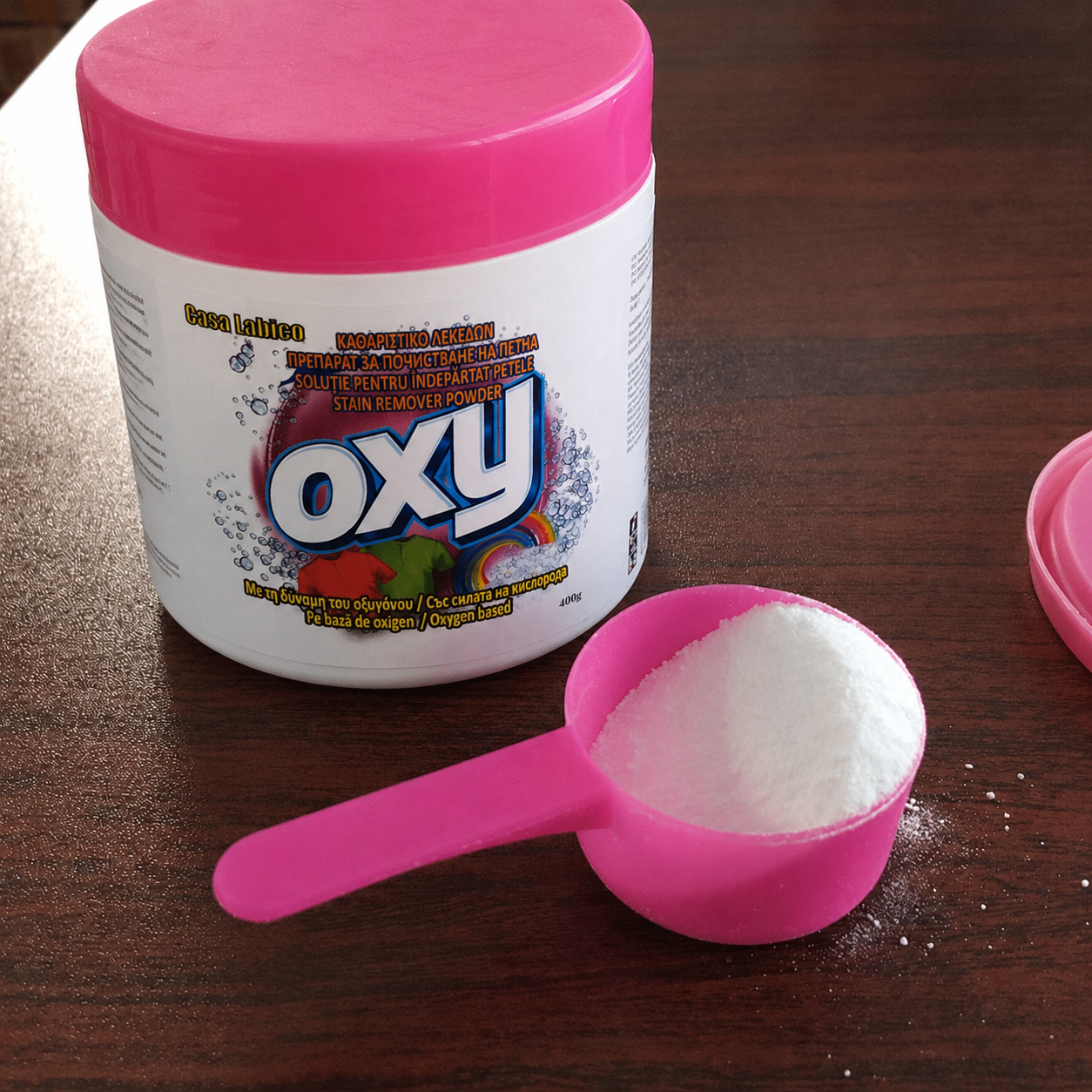 Detergent Pudră cu Oxigen Activ pentru Îndepărtarea Petelor 400 g | OxyClean