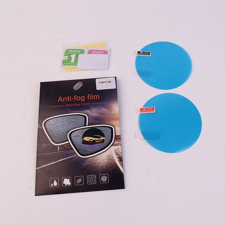 Set 2 Folii Anti-Aburire și Ploaie pentru Oglinzi Auto | ClearView