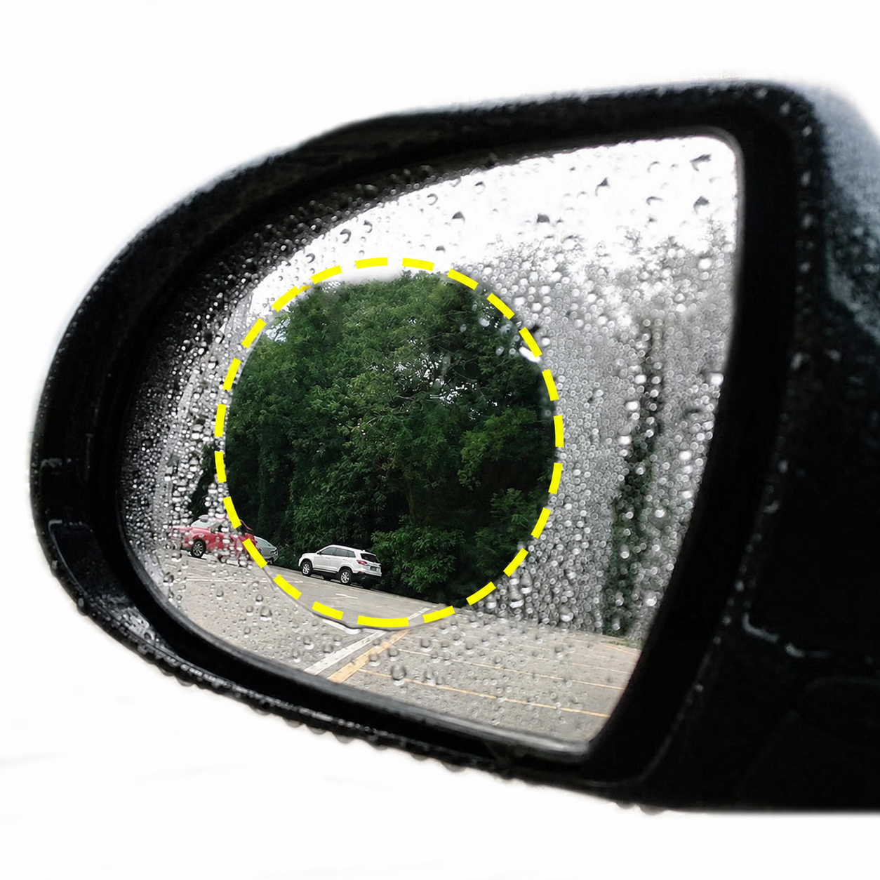 Set 2 Folii Anti-Aburire și Ploaie pentru Oglinzi Auto | ClearView