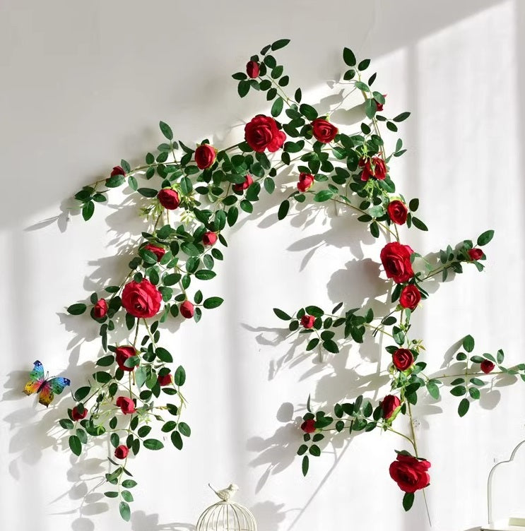 Ghirlanda Decorativa din Flori Artificiale | EverBloom