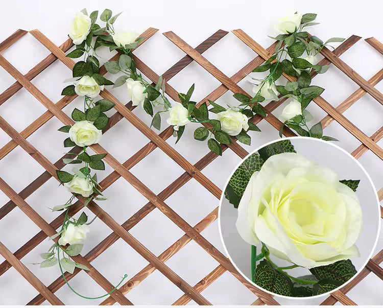 Ghirlanda Decorativa Cu Trandafiri Artificiali | EverBloom