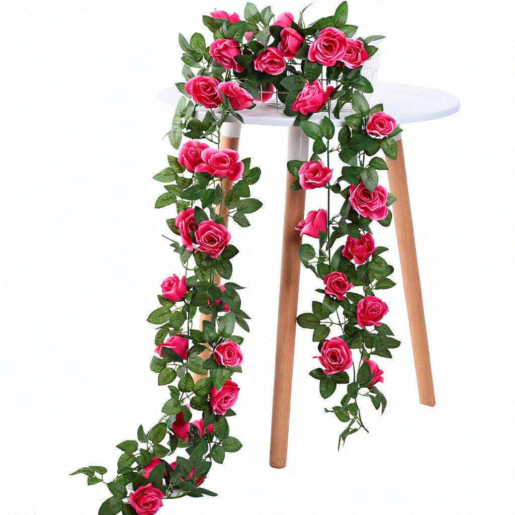 Ghirlanda Decorativa Cu Trandafiri Artificiali | EverBloom