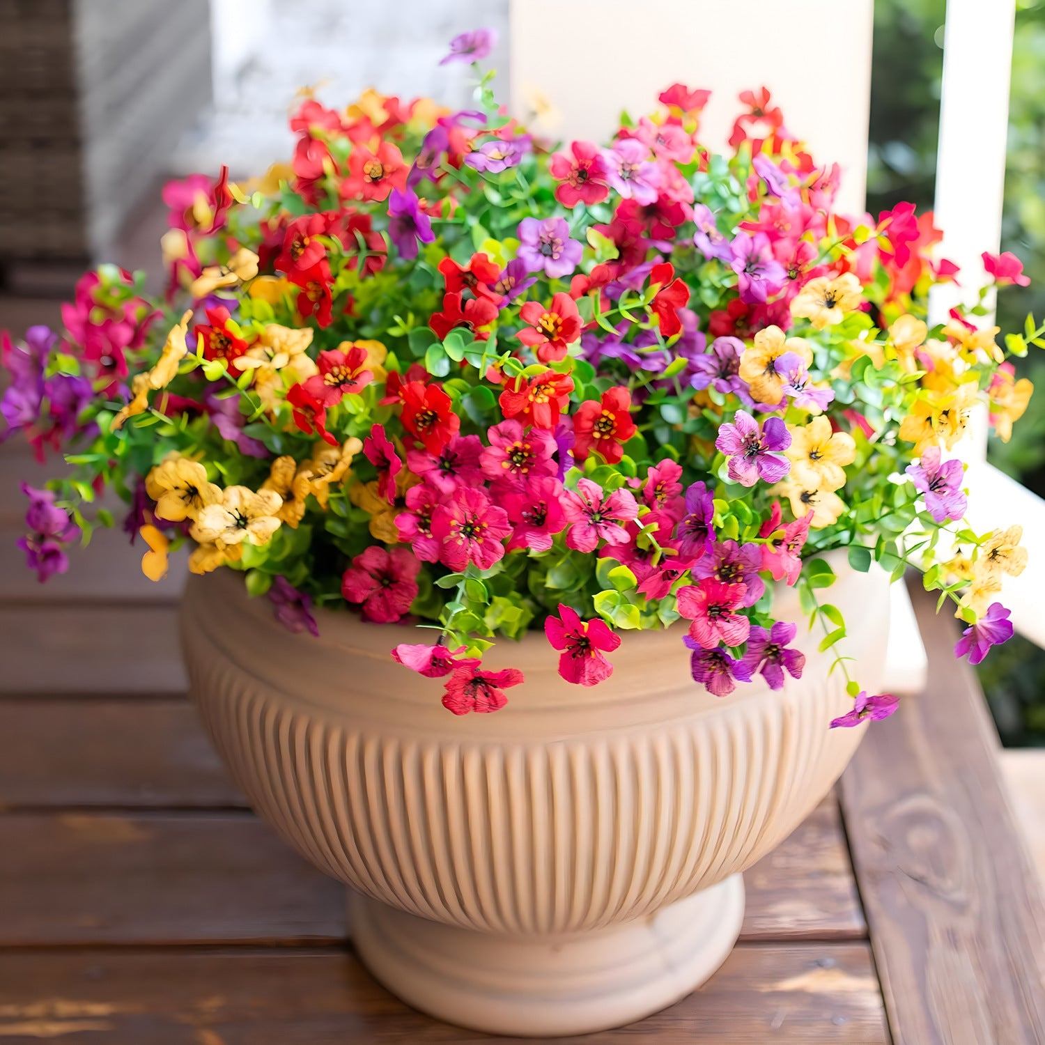 Set 6 buchete de flori artificiale | EverBloom