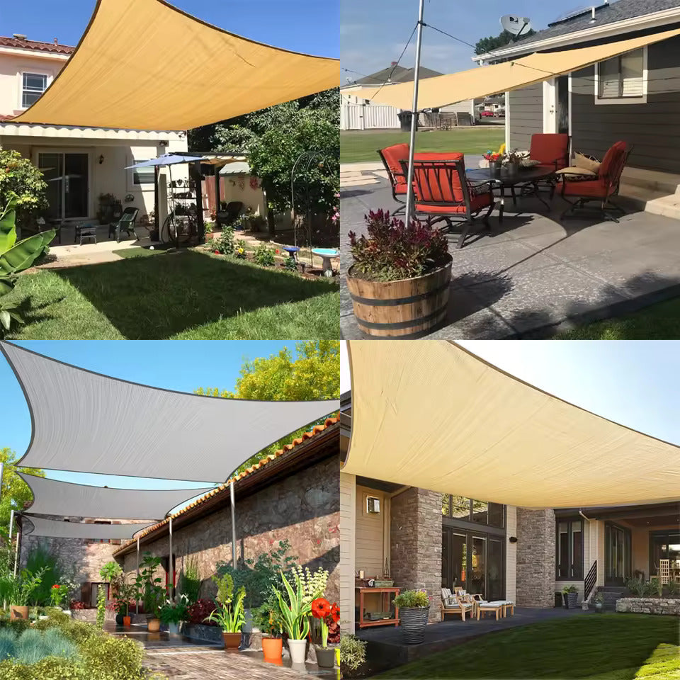 Plasă de Protecție de Soare pentru Curte sau Terasă