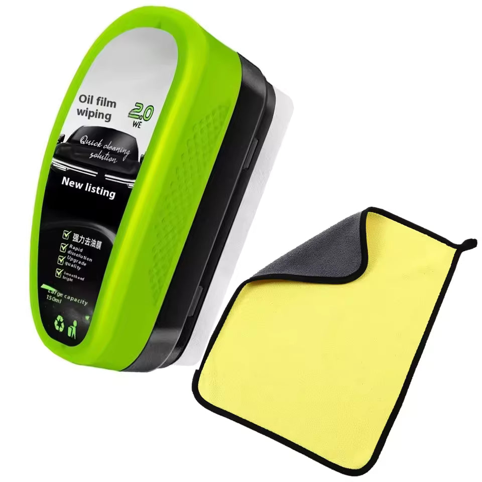 Perie auto pentru spălare eficientă 150ML+ laveta microfibra