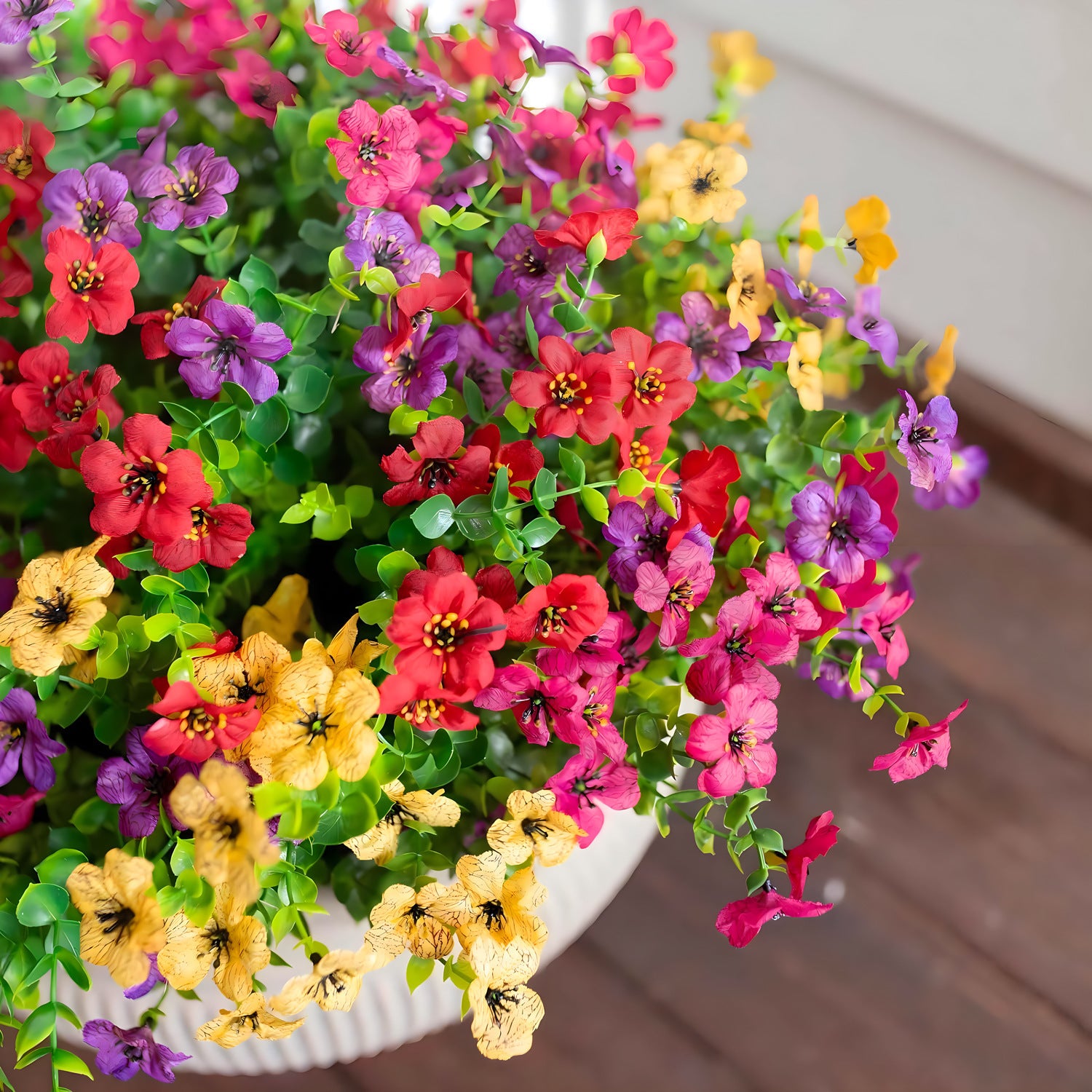 Set 6 buchete de flori artificiale | EverBloom