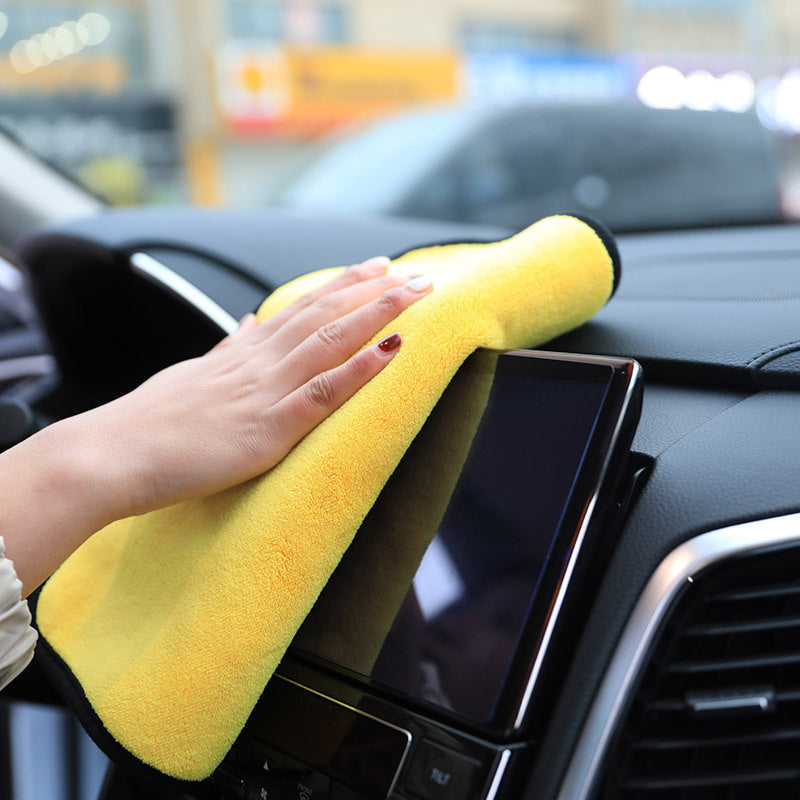 Lavetă Auto din Microfibră pentru Curățare și Uscare 90x60 cm | AutoShine