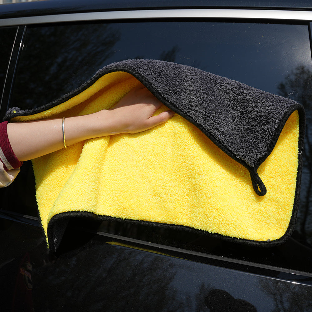 Lavetă Auto din Microfibră pentru Curățare și Uscare 90x60 cm | AutoShine