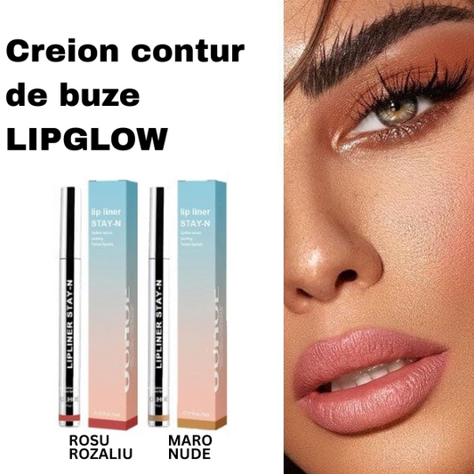 Creionul contur de buze LIPGLOW
