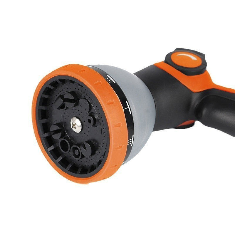 Pistol Multifuncțional pentru Udat cu 3 Accesorii | AquaFlow