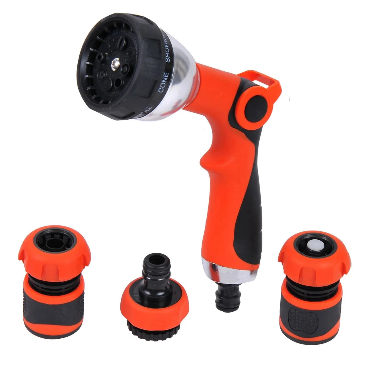 Pistol Multifuncțional pentru Udat cu 3 Accesorii | AquaFlow