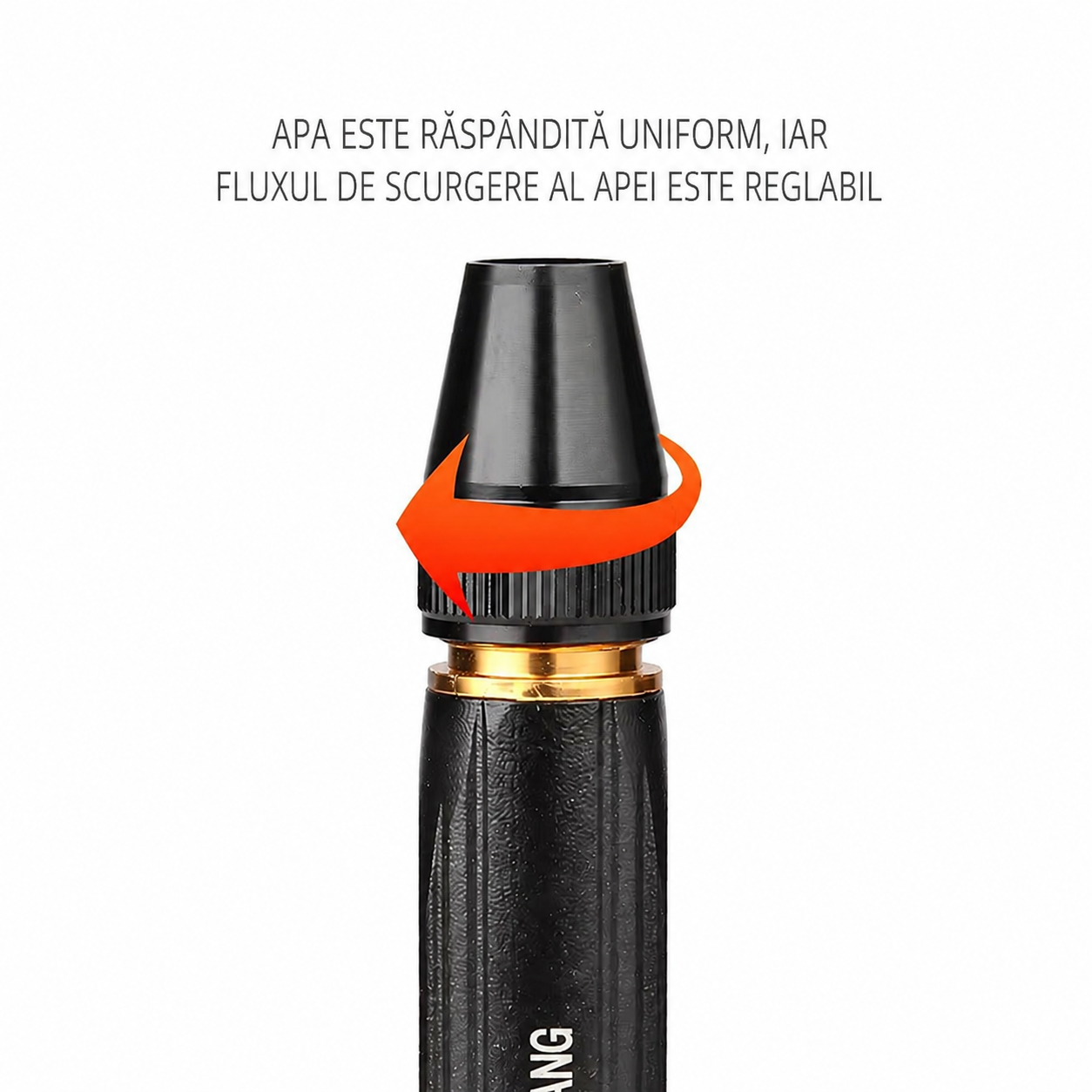 Pistol de Stropit cu Presiune Reglabilă | AquaJet