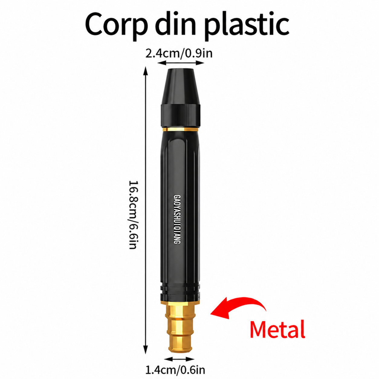 Pistol de Stropit cu Presiune Reglabilă | AquaJet