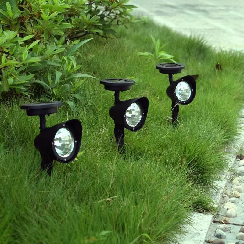 Proiector Solar pentru Grădină cu Panou Reglabil | SolarBeam