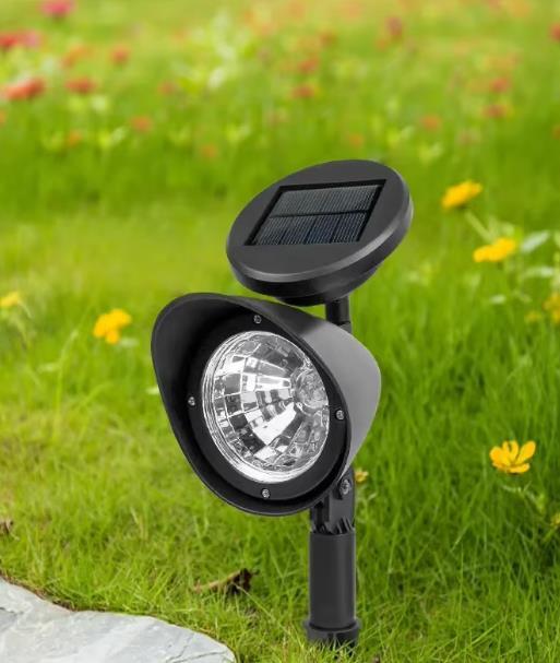 Proiector Solar pentru Grădină cu Panou Reglabil | SolarBeam
