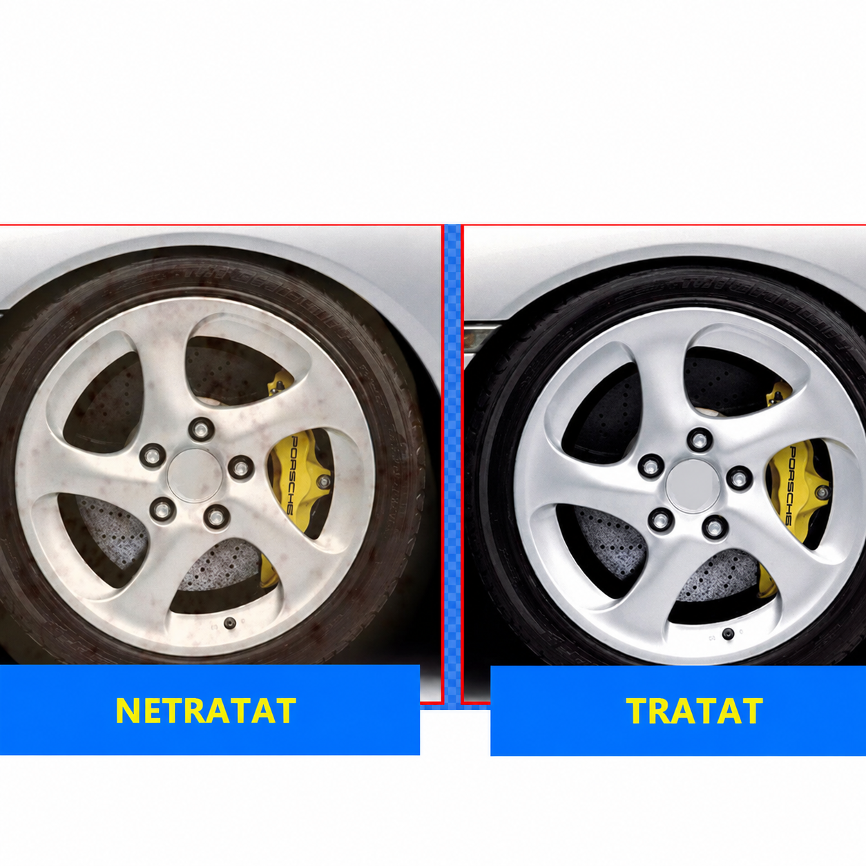 Spray pentru Curățarea și Lustruirea Jantelor Auto 500 ml | WheelShine