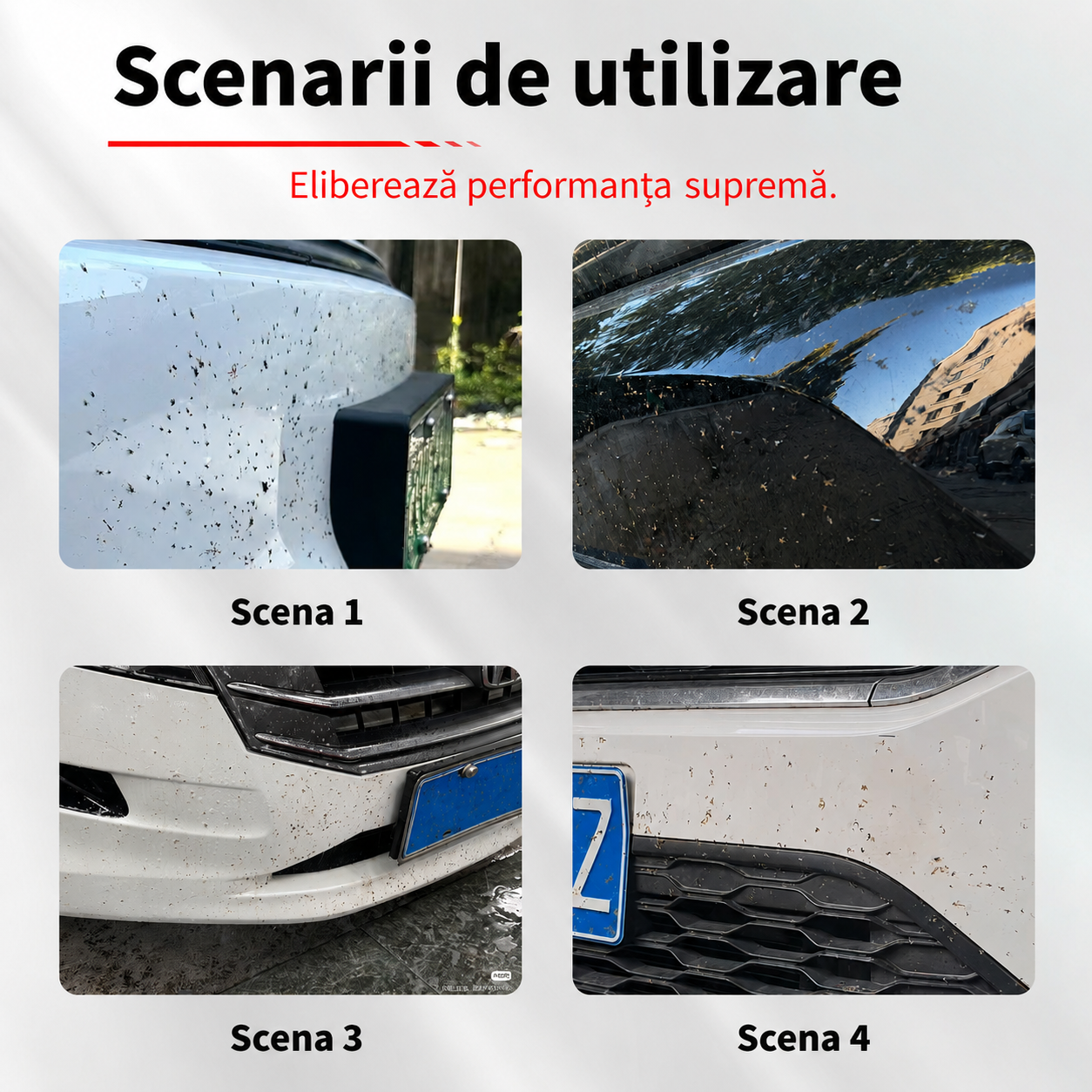 Spray pentru Îndepărtarea Insectelor și Excrementelor de Păsări 500 ml | CleanDrive